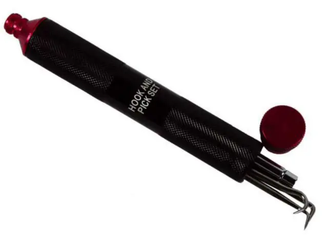 Pakningstrekkersett 3121 Tecos 6 deler 