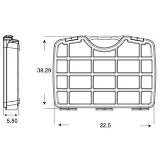 Slangeklemme Sett W1 