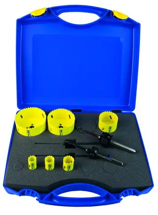 Hullsagsett Bimetal Classic, 19 - 83 mm