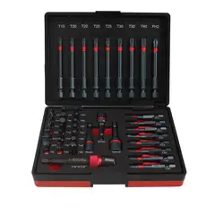 TECOS SETT BITS T-B042R Bitssett, 42 deler