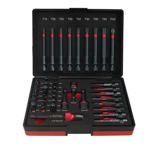 TECOS SETT BITS T-B042R Bitssett, 42 deler