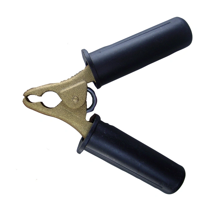 Klemme Startkabel Raaco (-) Sort 25-50mm² 