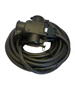 Skjøteledning 3-veis 25mtr 3X2,5mm2