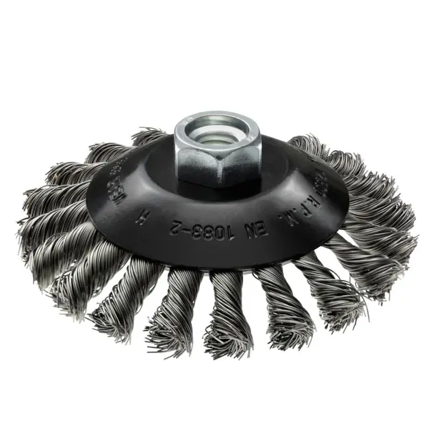 Maskinbørste Ironside 115x0.5mm 