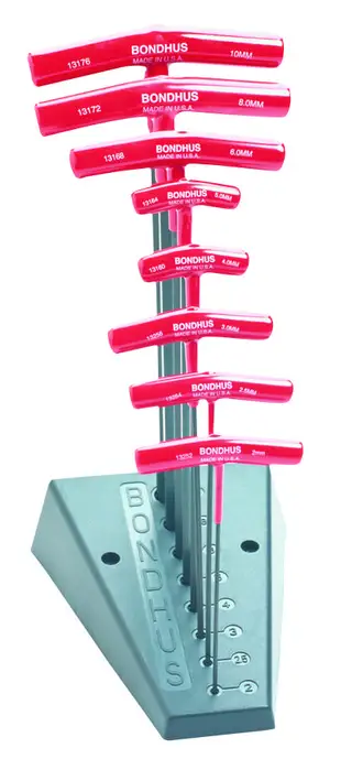 BTX80M/S T-grep Hexnøkkel; 2 - 10 mm 