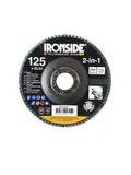 LAMELLRONDELL CONVEX 2IN1 IRONSIDE Ø125X22MM K60 201345