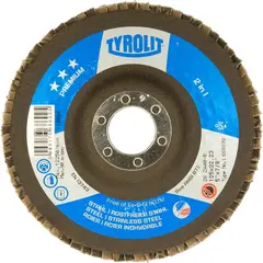 LAMELLRONDELL PREMIUM ZA60-B TYROLIT Ø125X22.23MM K60 2IN1