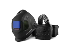 OPERATOR HELMET PAPR KIT BLACK