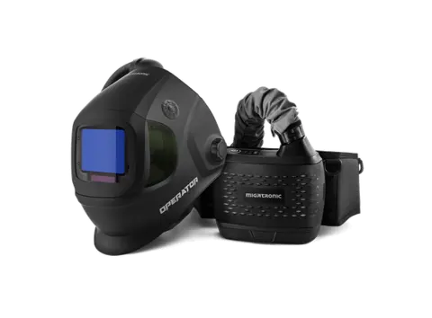 OPERATOR HELMET PAPR KIT BLACK 