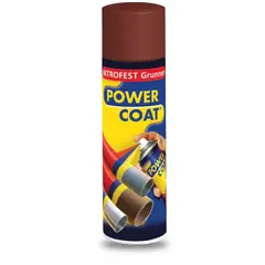 Metallgrunner Nitrofest 3009 Power Coat 500ml oksydrød