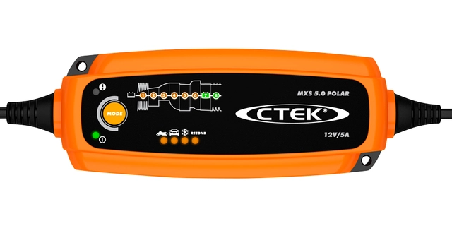 BATTERILADER MXS CTEK 5.0 POLAR Ctek 