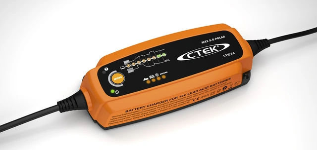 BATTERILADER MXS CTEK 5.0 POLAR Ctek 