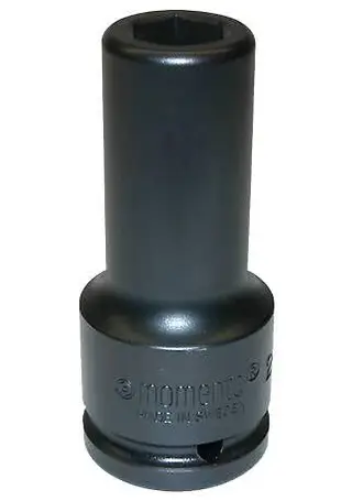 Kraftpipe. Med 3/4" firkantfeste. Moment 