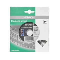 DIAMANTBLAD TURBO LASER 125MM HITACHI