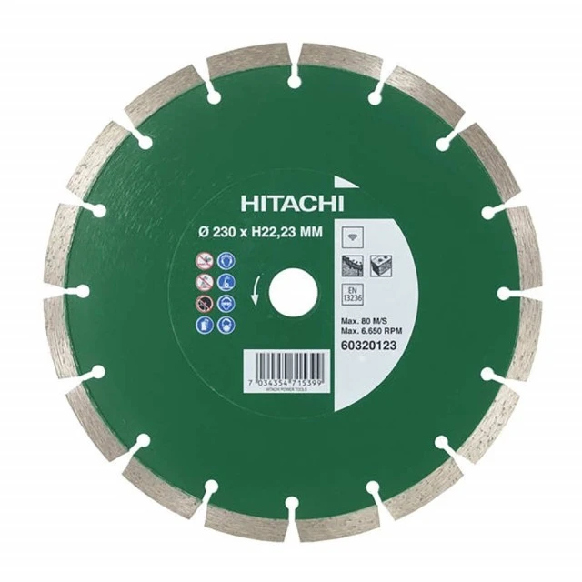 DIAMANTBLAD TURBO LASER 230MM HITACHI 