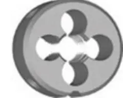 GJENGEBAKKE M12 X 1,25