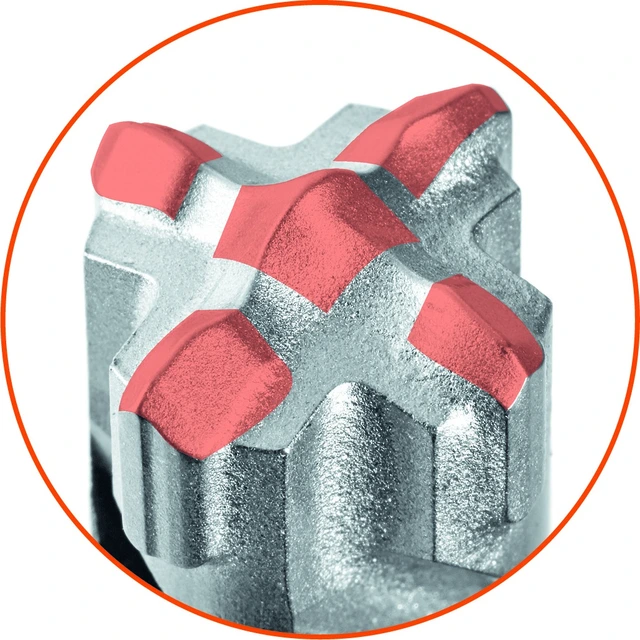 HAMMERBOR 10MM L600 SDS-Plus Rocket 5 