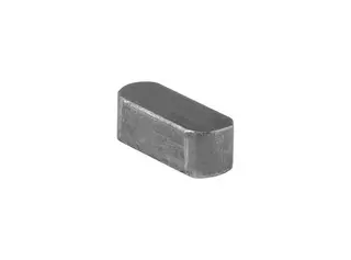 Parallell kile med avrundede ender 10x8x40