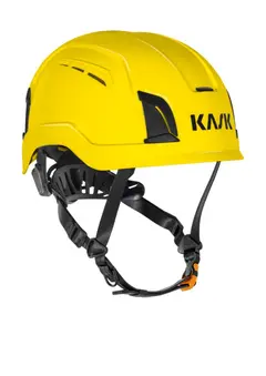 Vernehjelm Kask Zenith X Air gul