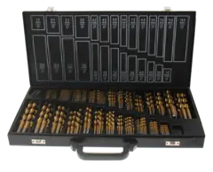 Tecos HSS TiN-Coated Metallborsett – 220