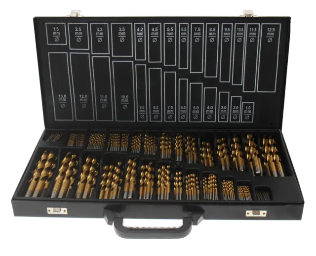 Tecos HSS TiN-Coated Metallborsett – 220 