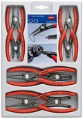 KNIPEX PRESISJONS-SEEGERRINGSTENGER SETT Knipex inner- og ytterringer Knipex