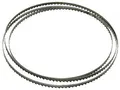 Båndsagblad for mykt og hardt tre. BÅNDSAGBLAD KULLSTÅL 1840X6X0,36 - 4MM