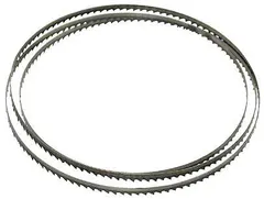 Båndsagblad for mykt og hardt tre. BÅNDSAGBLAD KULLSTÅL 1840X6X0,36 - 4MM