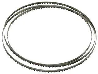 Båndsagblad for mykt og hardt tre. BÅNDSAGBLAD KULLSTÅL 1840X6X0,36 - 4MM 