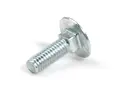 Låseskr 6X40 EZ D603 4.8 elforzinket