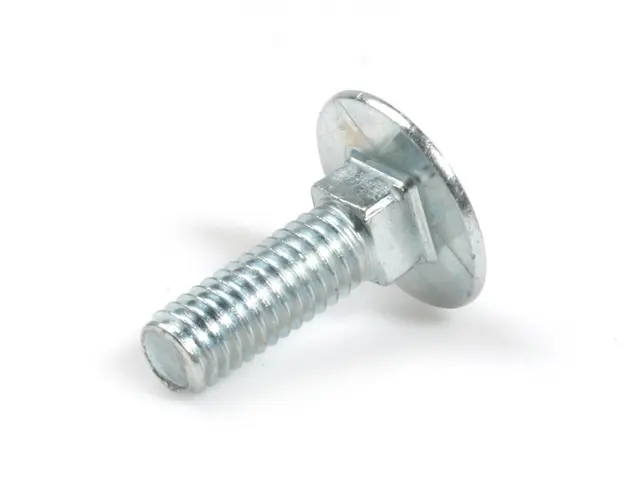 Låseskrue MVBF DIN 603 4.6 elforzinket 