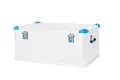 Aluminiumskasse Zarges Eurobox Eurobox trans. Zarges 90x50x38cm 40716