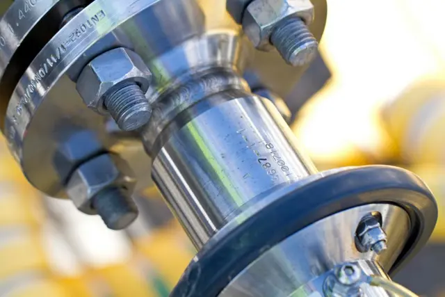 Låseskr 8X90 EZ D603 4.8 elforzinket 