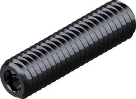 Gjengestift Innv. 6-Kt Din916 45H Fingj. M10 x 1,25 X 25 