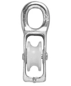 Skiveblokk enkel MILLERS. SKIVEBLOKK 30MM FOR 8MM LINE ELFORZINKET