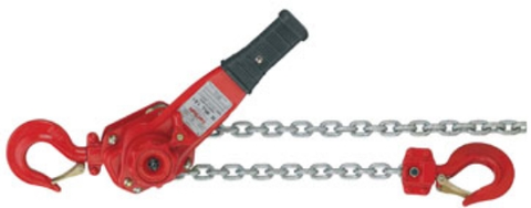 Jekketalje Active 1500 kg hus Talje kj. G-80 galv. 8x24mm 2mtr 