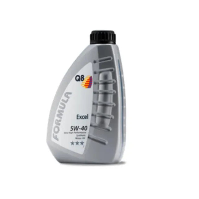 Motorolje Formula Excel Q8 1L flaske 619 