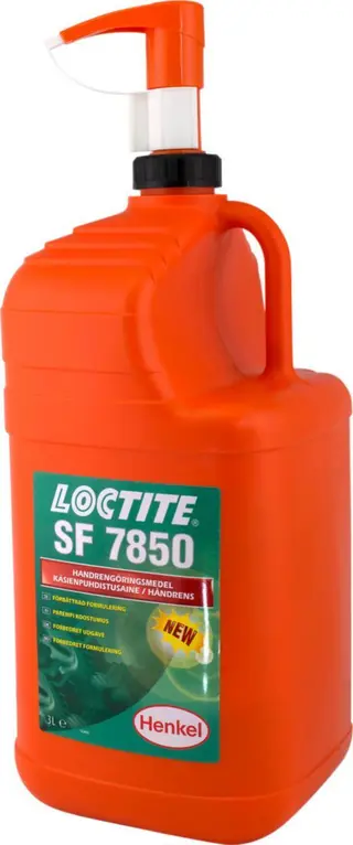 Håndrens Loctite SF 7850 3L pumpekanne