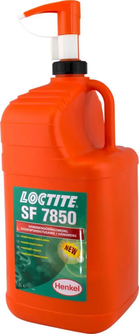 Håndrens Loctite SF 7850 3L pumpekanne 