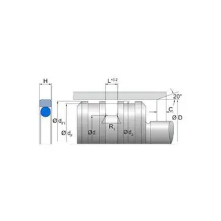 OMK-MR 80X 64,5X 5,9(6,3) 