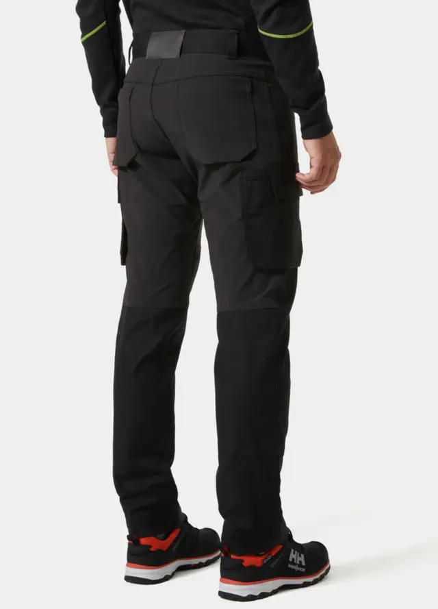 Servicebukse HH Oxford 4X svart str C52 