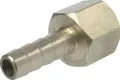 Slangesokkel 1/4" - 10mm Fast sokkel