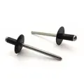 BLIND RIVET 4,8x14 K14 ALU/STEEL, BLACK PAINTED