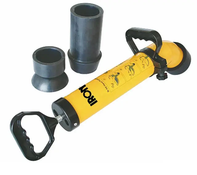 Rensepumpe avløpsrensing Ironside Ø95mm 