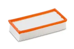 Flatfilter NT20/1 - NT55/1 Karcher Flatfilter f/ Kärcher NT25/30/35/40/45/5