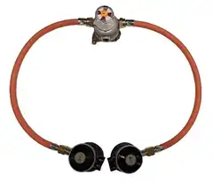 Automatisk Omskifter 30mbar Click-on