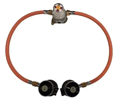 Automatisk Omskifter 30mbar Click-on 