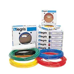 PA Semi-Regid Tube 6/4mm Black Tubepack® 25 mtr