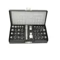 T-7037 Bitssett, 3/8" + 1/2", 37 deler 37DELER