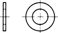 200HV-EL 12 (13X37X3) SKIVE